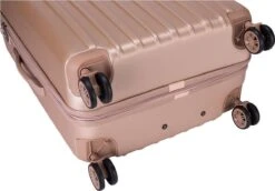 Decent Tranporto-One Reiskoffer 76 Cm - Zalmroze -Bagageopslag 1200x838