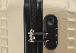 SB Travelbags Handbagage Koffer 51cm 4 Wielen Trolley - Champagne -Bagageopslag 1200x839