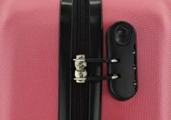 SB Travelbags Bagage Koffer 75cm 4 Wielen Trolley - Roze 11 SB Travelbags Bagage Koffer 75cm 4 Wielen Trolley - Roze -Bagageopslag 1200x844