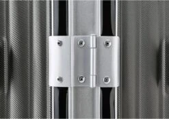 Design Handbagage Reiskoffer 20'', 50.8 Cm Cabinbag, Spinner , Aluminium Magnesium Alloy Frame Koffer, (LIGHT GRIJS) -Bagageopslag 1200x846