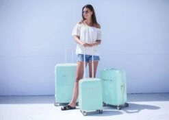 SUITSUIT - Fabulous Fifties - Luminous Mint - Reiskoffer (66 Cm) 37 SUITSUIT - Fabulous Fifties - Luminous Mint - Reiskoffer (66 Cm) -Bagageopslag 1200x848