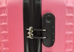 SB Travelbags Handbagage Koffer 55cm 4 Wielen Trolley - Roze 14 SB Travelbags Handbagage Koffer 55cm 4 Wielen Trolley - Roze -Bagageopslag 1200x848 3