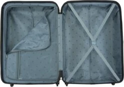 Princess Traveller Grenada - Reiskoffer - 56 Cm - Rood -Bagageopslag 1200x850