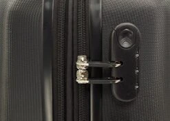 SB Travelbags 'Expandable' Bagage Koffer 65cm- Zwart -Bagageopslag 1200x853 3