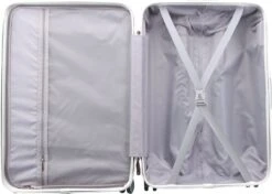 Royal Swiss - Kofferset - Cijferslot- Lichtgewicht Koffer - 4 Wielen- Zilver -Bagageopslag 1200x856 2