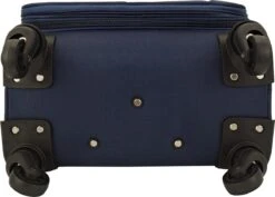 SB Travelbags Bagage Stoffen Koffer 75cm 4 Wielen Trolley - Blauw -Bagageopslag 1200x859 1