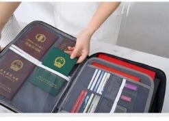 SONTRIX Brandwerende Koffer - Waterdicht - Brandwerend - Brandwerende Tas - Waterdichte Tas - Brandwerende Documententas - Tas - Handtas - Zwart -Bagageopslag 1200x860