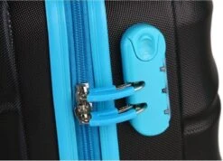 Decent Lumi Fix Handbagage Koffer - 55 Cm - Black/Blue 24 Decent Lumi Fix Handbagage Koffer - 55 Cm - Black/Blue -Bagageopslag 1200x866