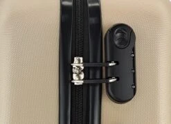 SB Travelbags Bagage Koffer 75cm 4 Wielen Trolley - Champagne 14 SB Travelbags Bagage Koffer 75cm 4 Wielen Trolley - Champagne -Bagageopslag 1200x868 2