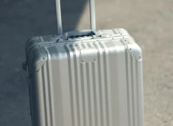 Aluminium Handbagage Koffer Mozzel Darrow - Reiskoffer Met Wielen - 51cm - Harde Koffer - Zilver -Bagageopslag 1200x874 3