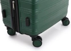 **ACTIE** NDK Swiss - Kofferset - 3 Delig - 4 Wielen - Groen -Bagageopslag 1200x875 1