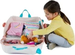 Trunki - Trunki Ride-On Lama Lola -Bagageopslag 1200x880 1