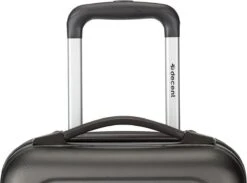 Decent Handbagage Koffer / Trolley / Reiskoffer - 42 Cm - 24 Liter - ABS - Maxi Air - Grijs 37 Decent Handbagage Koffer / Trolley / Reiskoffer - 42 Cm - 24 Liter - ABS - Maxi Air - Grijs -Bagageopslag 1200x888