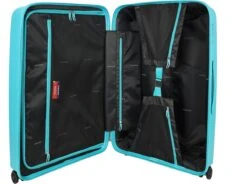 Decent CROSS-ONE PP Trolley 76 Cm - 94 Liter - TSA Slot - Lightblue -Bagageopslag 1200x892 4