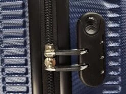 SB Travelbags Handbagage Koffer 55cm 4 Wielen Trolley - Blauw 15 SB Travelbags Handbagage Koffer 55cm 4 Wielen Trolley - Blauw -Bagageopslag 1200x898