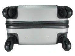 Handbagage Koffer 51cm 4 Wielen Trolley - Zilver 17 Handbagage Koffer 51cm 4 Wielen Trolley - Zilver -Bagageopslag 1200x899