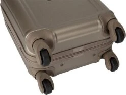 Decent Handbagage Koffer / Trolley / Reiskoffer - 42 Cm - 24 Liter - ABS - Maxi Air - Champagne 30 Decent Handbagage Koffer / Trolley / Reiskoffer - 42 Cm - 24 Liter - ABS - Maxi Air - Champagne -Bagageopslag 1200x904