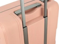 Decent Handbagage Koffer / Trolley / Reiskoffer - 55 Cm - 38 Liter - Polypropyleen - On-Tour - Roze -Bagageopslag 1200x906
