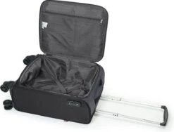 Gabol Handbagage Koffer Cloud Zwart/grijs 114022 -Bagageopslag 1200x912 1