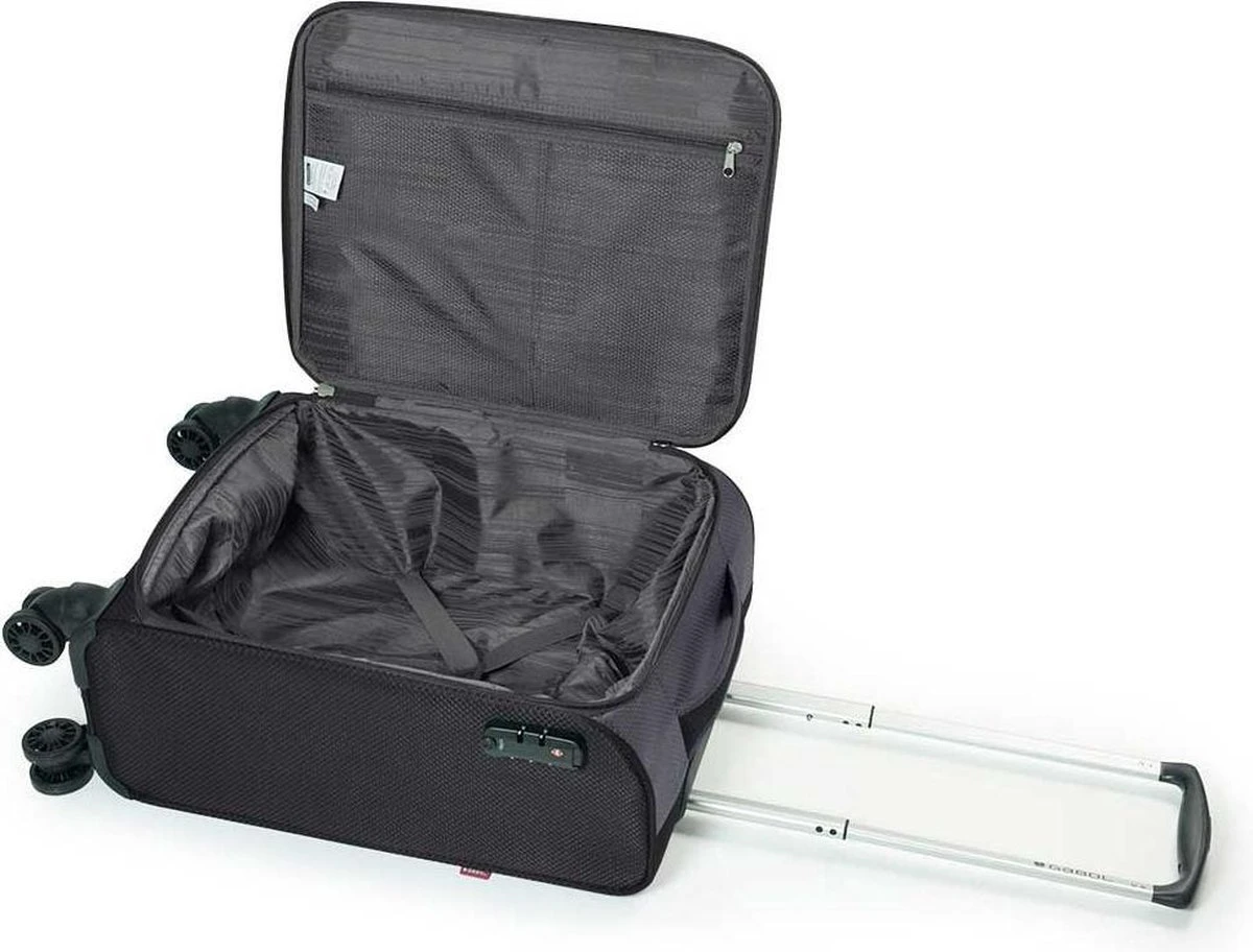 Gabol Cloud Cabin Trolley 55 Turquiose 13 Gabol Cloud Cabin Trolley 55 Turquiose - Afbeelding 11