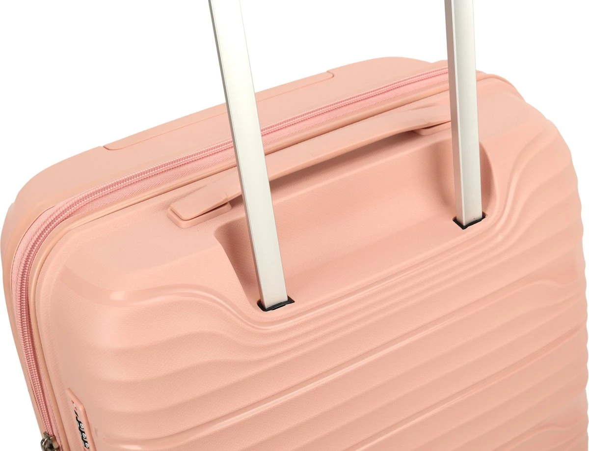 Decent EXPLORER PP Handbagage Trolley 55 Cm - 38 Liter - Pink 13 Decent EXPLORER PP Handbagage Trolley 55 Cm - 38 Liter - Pink - Afbeelding 11