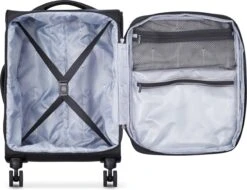 Delsey Optimax Lite Handbagage Koffer 55cm - Zwart -Bagageopslag 1200x924