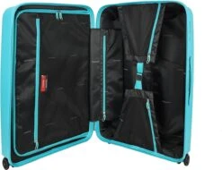 Decent CROSS-ONE PP Trolley 76 Cm - 94 Liter - TSA Slot - Lightblue -Bagageopslag 1200x924 3