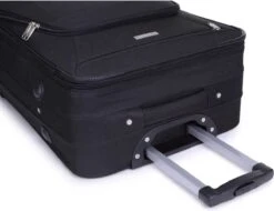 Decent Basic-Line Handbagage Trolley 53 Cm - Zwart -Bagageopslag 1200x925 1