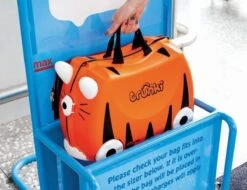 Trunki Ride-On Handbagage Koffer 46 Cm - Tijger Tipu 34 Trunki Ride-On Handbagage Koffer 46 Cm - Tijger Tipu -Bagageopslag 1200x925 3