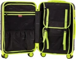 Decent Lumi Fix Handbagage Koffer - 55 Cm - Black/Lemon -Bagageopslag 1200x932 1