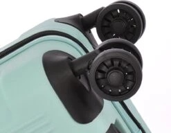 Oistr Noorvik Handbagage 4 Wheel Spinner Mint Green -Bagageopslag 1200x932 2