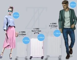 ©TROLLEYZ - Bali No.22 - Reiskoffer 69cm Met TSA Slot - Dubbele Wielen - 360° Spinners - 100% ABS - Reiskoffer In Metallic Grey -Bagageopslag 1200x937 1