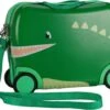 KOOPMAN Koffer Kids - 40cm - Krokodil - Reiskoffer Voor Kinderen - Groen - Opberger 1 KOOPMAN Koffer Kids - 40cm - Krokodil - Reiskoffer Voor Kinderen - Groen - Opberger -Bagageopslag 1200x937