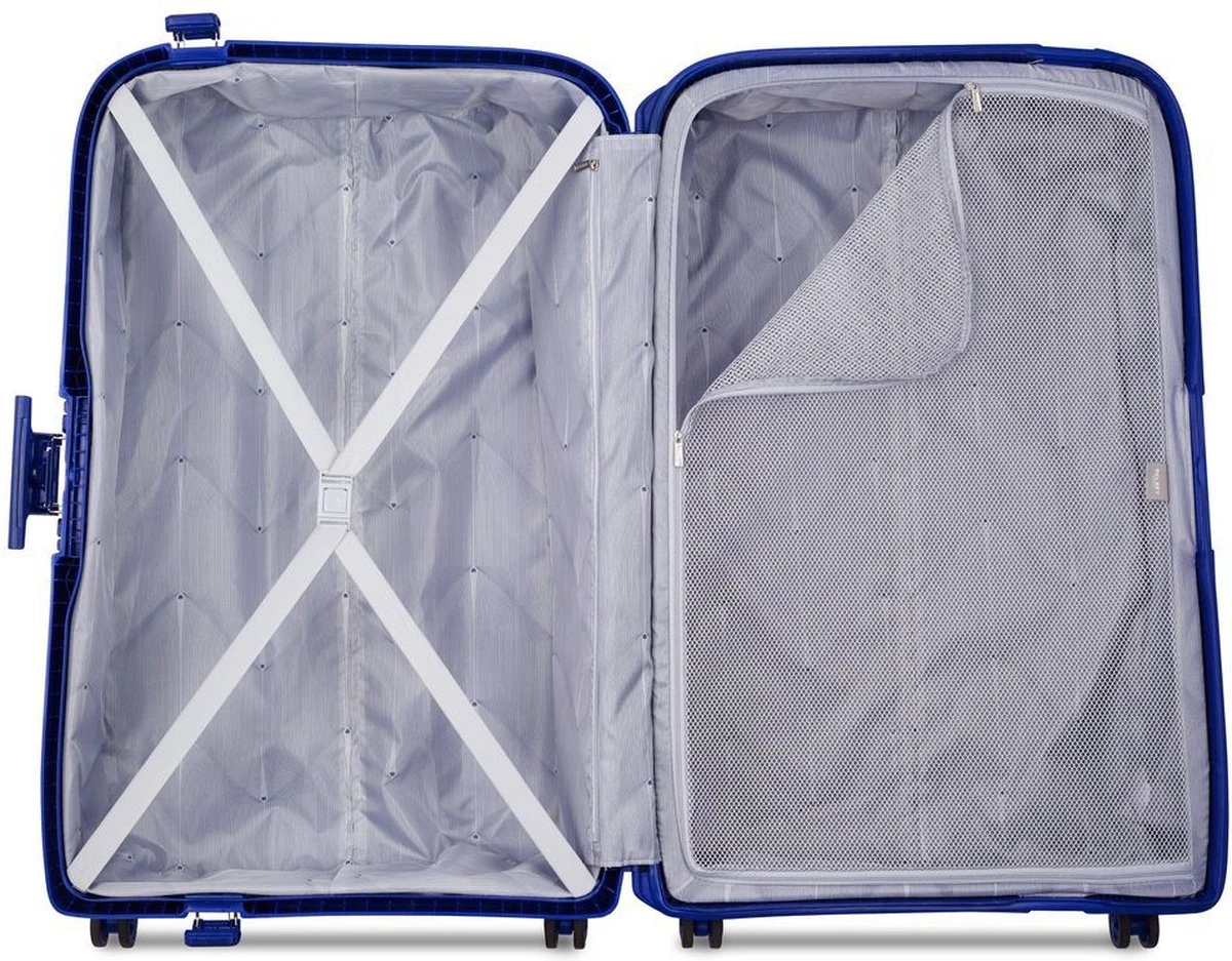 Delsey Moncey Trolley Case - 82 Cm - Blue 5 Delsey Moncey Trolley Case - 82 Cm - Blue - Afbeelding 3