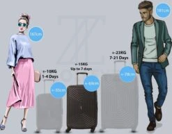 ©TROLLEYZ Florence No.7 - Reiskoffer 69 Cm - Night Black -Bagageopslag 1200x940 4