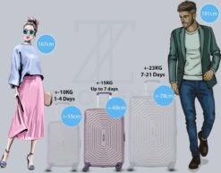 ©TROLLEYZ - Florence No.7 - Reiskoffer 69cm Met TSA Slot - Dubbele Wielen - 360° Spinners - 100% ABS - Reiskoffer In Cloudy Grey -Bagageopslag 1200x940 6