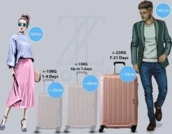 ©TROLLEYZ - Bali No.22 - Reiskoffer 78cm Met TSA Slot - Dubbele Wielen - 360° Spinners - 100% ABS - Reiskoffer In Cosmopolitan Pink -Bagageopslag 1200x940 7