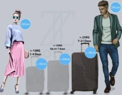 ©TROLLEYZ - Florence No.7 - Reiskoffer 78cm Met TSA Slot - Dubbele Wielen - 360° Spinners - 100% ABS - Reiskoffer In Night Black -Bagageopslag 1200x940 8