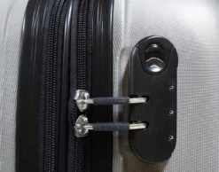 SB Travelbags 'Expandable' Handbagage Koffer 53cm 4 Wielen Trolley - Zilver 17 SB Travelbags 'Expandable' Handbagage Koffer 53cm 4 Wielen Trolley - Zilver -Bagageopslag 1200x942 2