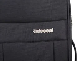 Decent D-Upright Handbagage Koffer - 55 Cm - TSA Slot - Zwart 41 Decent D-Upright Handbagage Koffer - 55 Cm - TSA Slot - Zwart -Bagageopslag 1200x945