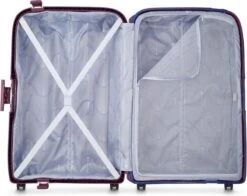 Delsey Moncey Trolley Case - 82 Cm - Purple -Bagageopslag 1200x951 4