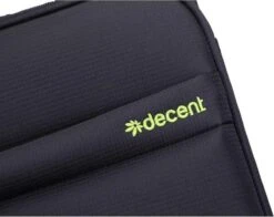 Decent Handbagage Koffer / Trolley / Reiskoffer - 50 Cm - 35 Liter - Polyester - Super-Light - Zwart -Bagageopslag 1200x953 1