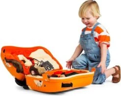Samsonite Ride-on Kinderkoffer - Dream Rider Suitcase Tiger T. 18 Samsonite Ride-on Kinderkoffer - Dream Rider Suitcase Tiger T. -Bagageopslag 1200x953 2