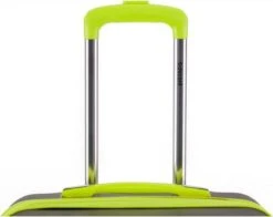 Decent Lumi Fix Handbagage Koffer - 55 Cm - Black/Lemon -Bagageopslag 1200x953