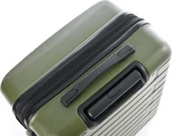 Jump Arogado - Reiskoffer - 66 Cm - 4 Wielen - TSA-Cijferslot - Kaki -Bagageopslag 1200x954