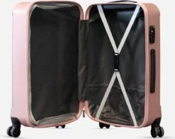 ©TROLLEYZ - Bali No.22 - Reiskoffer 69cm Met TSA Slot - Dubbele Wielen - 360° Spinners - 100% ABS - Reiskoffer In Cosmopolitan Pink 14 ©TROLLEYZ - Bali No.22 - Reiskoffer 69cm Met TSA Slot - Dubbele Wielen - 360° Spinners - 100% ABS - Reiskoffer In Cosmopolitan Pink -Bagageopslag 1200x955 1