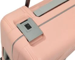 Decent Handbagage Koffer / Trolley / Reiskoffer - 55 Cm - 38 Liter - Polypropyleen - On-Tour - Roze -Bagageopslag 1200x965 1