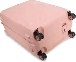 Decent Harde Koffer Axiss-Fix 78 - Roze 34 Decent Harde Koffer Axiss-Fix 78 - Roze -Bagageopslag 1200x976 1