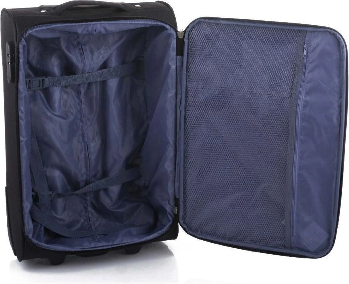 Line Brick Cabin Trolley 2 Wheel 55 Black 20 Line Brick Cabin Trolley 2 Wheel 55 Black - Afbeelding 18