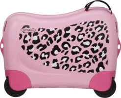 Samsonite - Dream Rider Kinderkoffer Leopard L.4 Wielen (handbagage) -Bagageopslag 1200x977 2